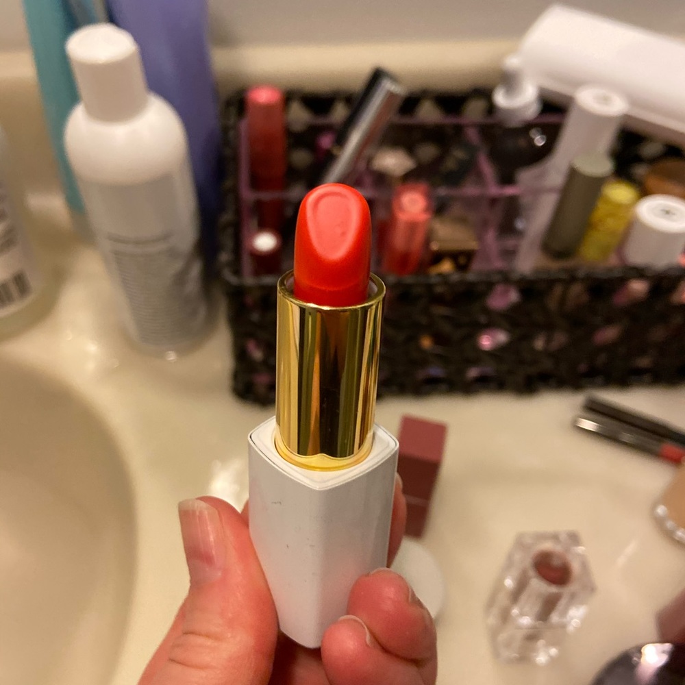 Christian Audette Mel Thompson Puffin Lipstick